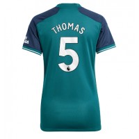 Dámy Fotbalový dres Arsenal Thomas Partey #5 2023-24 Třetí Krátký Rukáv